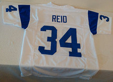 1971 ANDY REID Punt Pass Kick NFL Football Jersey XL Custom Rams #34 Chiefs PPK