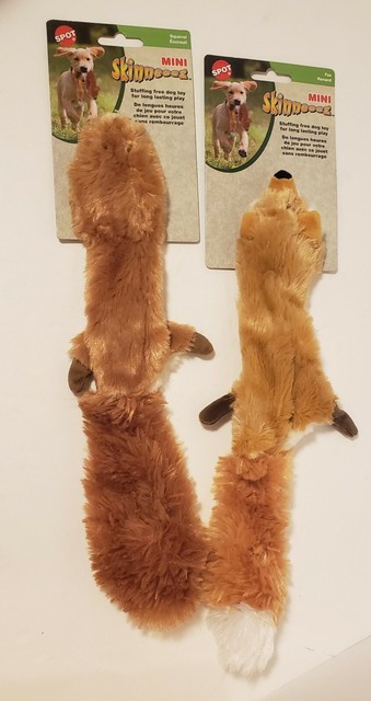 martha stewart fox dog toy
