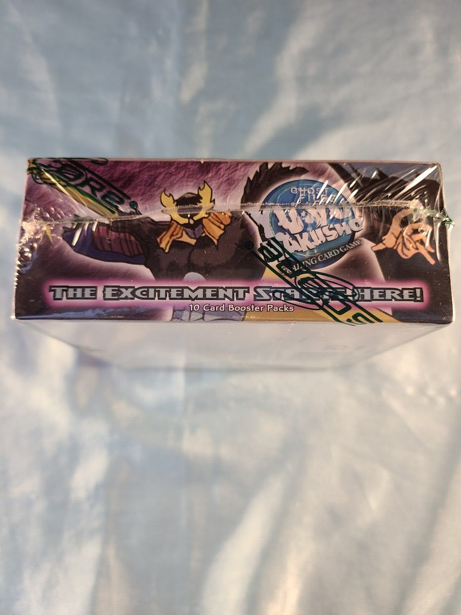 Yu Yu Hakusho Dark Tournament TCG Booster Box 1st Printing *New/Sealed*