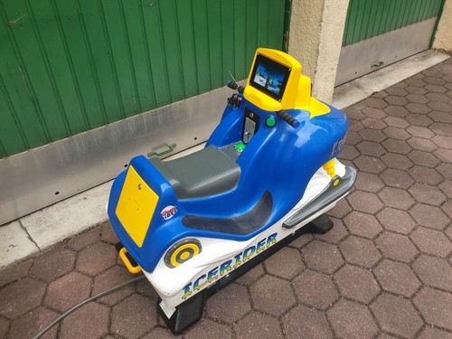 ICERIDER KIDDY RIDE FAHRGESCHÄFT SCHAUKELPFERD KINDERKARUSSELL KIDDIE - Bild 9 von 12