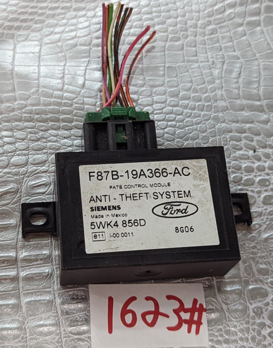 For 1998 Ford Explorer PATS Control Module Anti Theft System F87B
