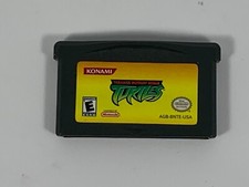Teenage Mutant Ninja Turtles Nintendo Gameboy Advanced - Tested working No case