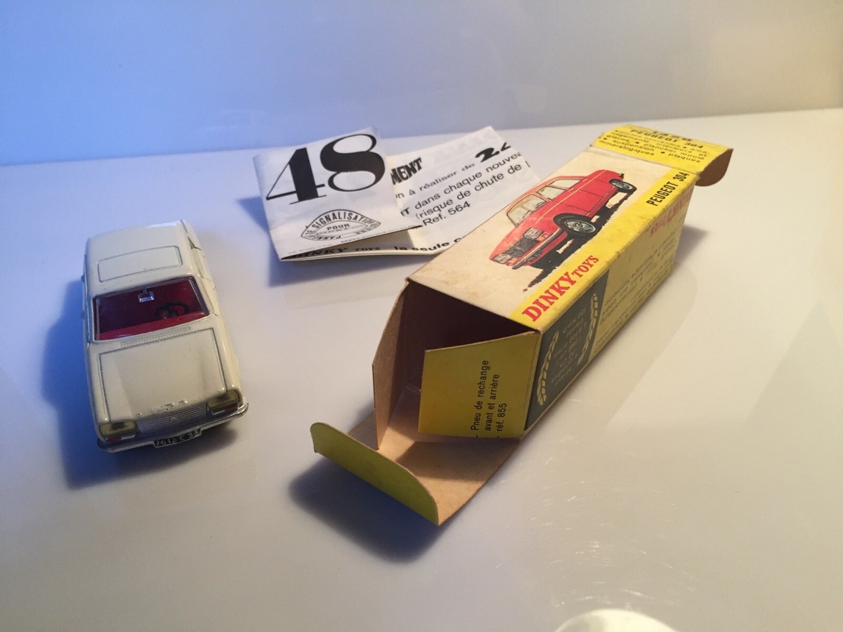 DINKY TOYS プジョー PEUGEOT 304（ 1/43 ） Dinky Toys Peugeot 304 Ref 1428 | eBay
