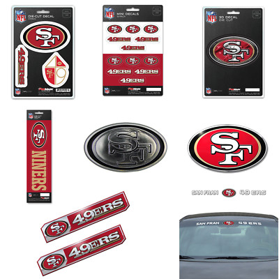 Adesivo per paraurti dei San Francisco 49ers on