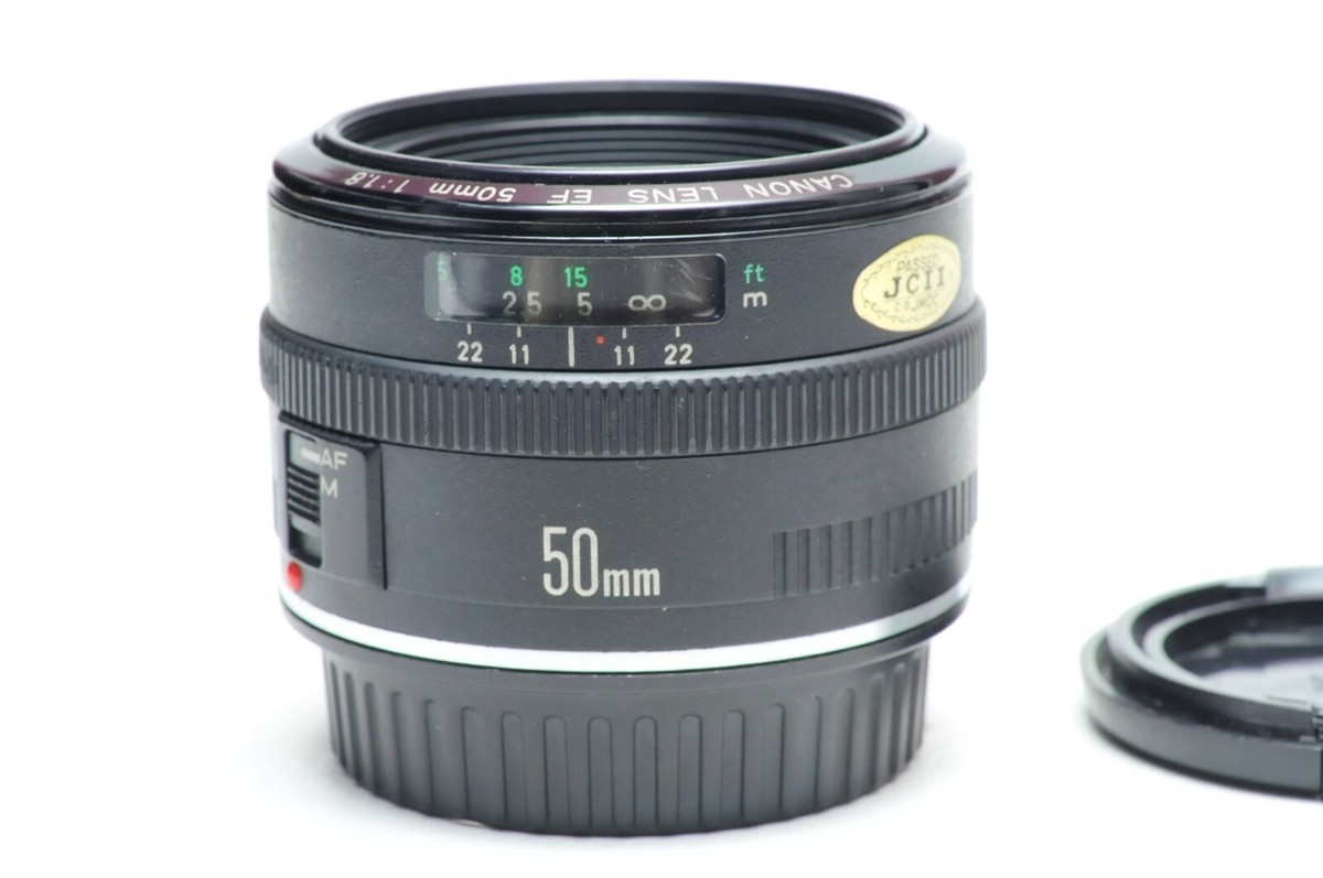 Canon Classic EF 50mm f/1.8 Lens Made in Japan Metal Mount 1309816