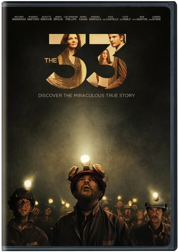 The 33 (DVD, 2015)