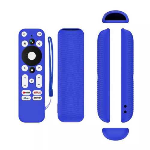 Funda protectora de silicona para Onn. Control remoto por voz Android TV 2K FHD Streaming Stick - Imagen 12 de 21