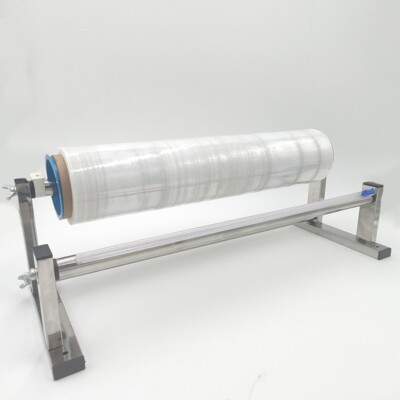 19.6/23.6-inch stainless steel manual elastic stretch film packaging machine