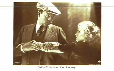 Lilian Harvey   * Original Postkarte Postcard * Nr. 2868