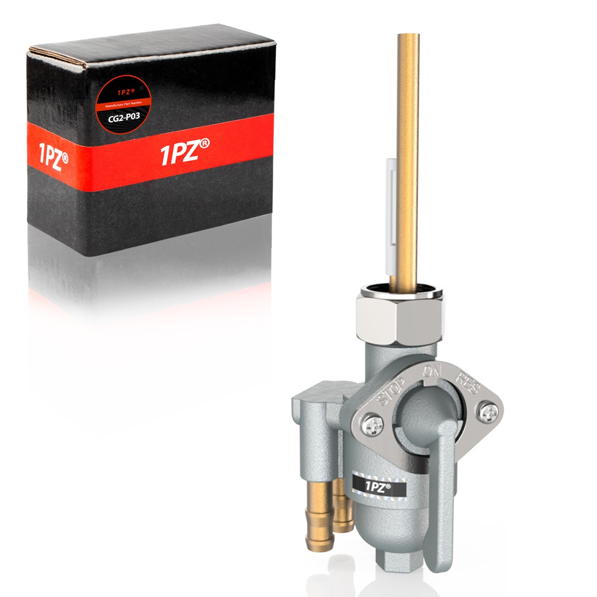 For Honda XL250S 1978-1981 1PC Fuel Gas Tank Petcock Switch Valve - Foto 8