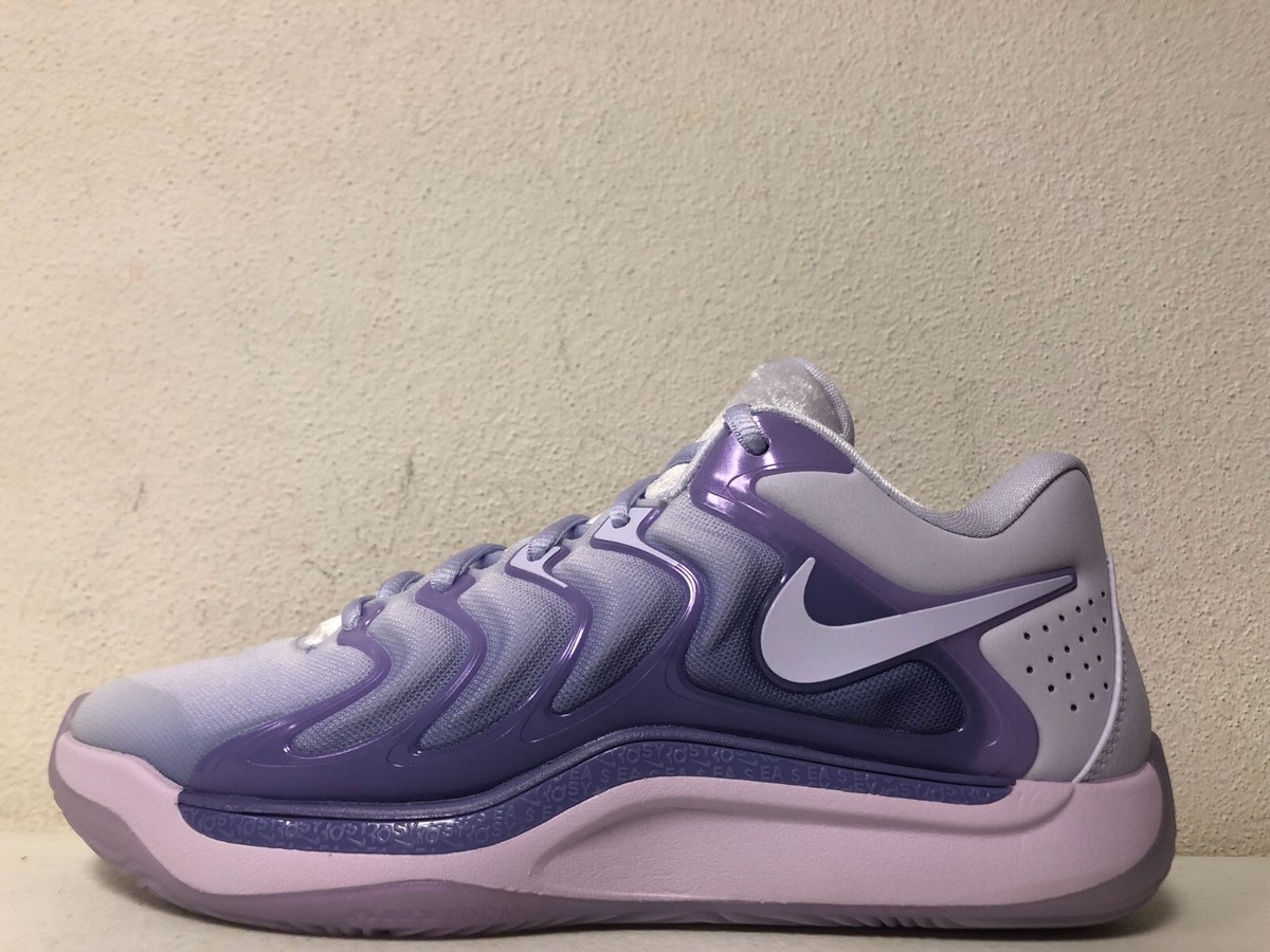 Nike KD17 Dusty Amethyst Amethyst Tint FJ9487-500 Size 12 | eBay
