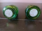 2 Vintage Avon Christmas Candles Sweet Honesty Cologne Bottles Used W/Boxes — photo 3