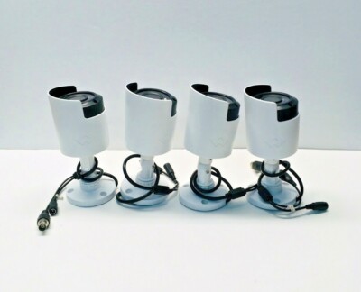 LOREX LBV-2531 1080p Analog HD MPX IR Bullet Security Camera Night Vision 4 pack