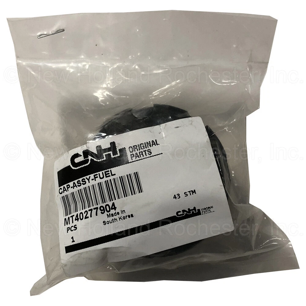 New Holland Fuel Assy Cap Part # MT40277904 | eBay