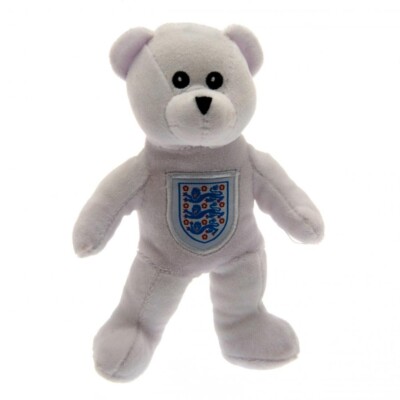 ENGLAND SOFT TEDDY BEAR TOY PLUSH CUDDLY OFFICIAL LICENSED KIDS FOOTBALL CLUB FC