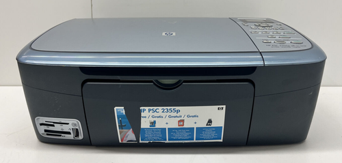 HP PSC 2355p All In One A4 Colour Inkjet Printer Q5786A - Picture 2 of 11
