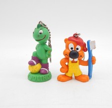 Bullyland AOK Jolinchen & AOK Putzi Schlüsselanhänger - Vintage