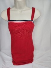 Silence and Noise dress Red Tank Urban Outfitters Y2K Vibes Back to School