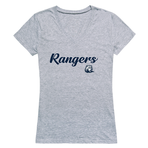 Drew University Rangers NCAA Script Tee for Women - Soft Vintage Style