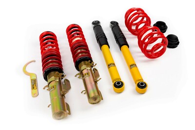 MTS Eibach Gewindefahrwerk passend für Audi A3 8L TT 8N Seat Leon 1M 4x4