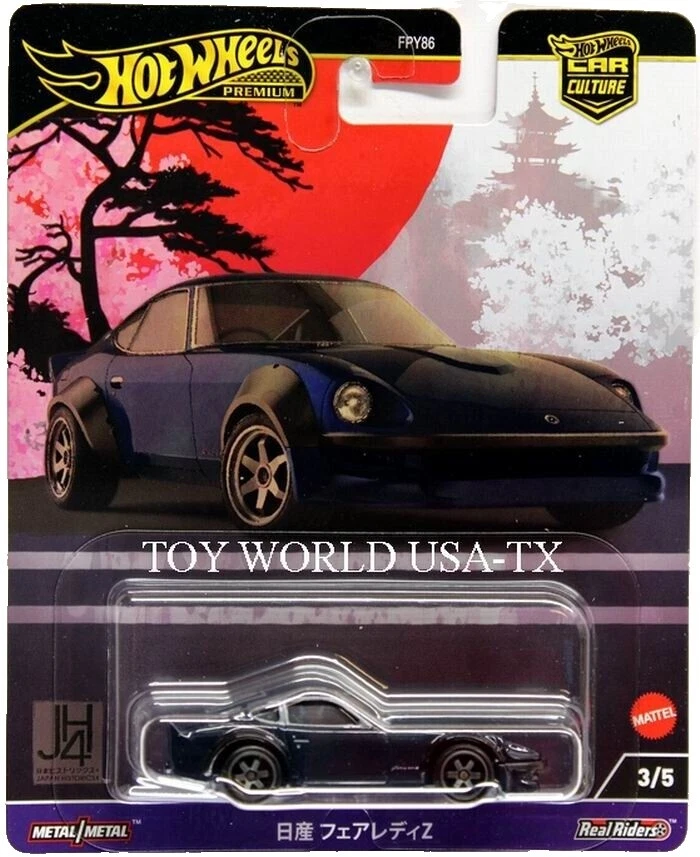 Литые и игрушечные автомобили Hot Wheels Япония история масштаб 1:64