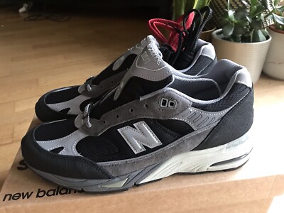 Slam Jam x New Balance ☆ made in UK WMNS W991SJM ‘Black’ Women's Size UK 3 - Slam Jam x New Balance 991 Black 2021