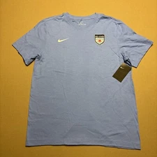 New Nike Blue Medium Chicago Red Stars Swoosh Tee Shirt, T-Shirt Men's Sz M PUGH