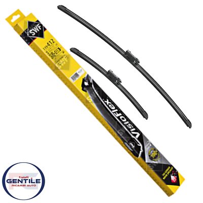Set 2 Wiper Blades SWF Visioflex Fiat GRANDE PUNTO From 2005/26 '' 15 ''