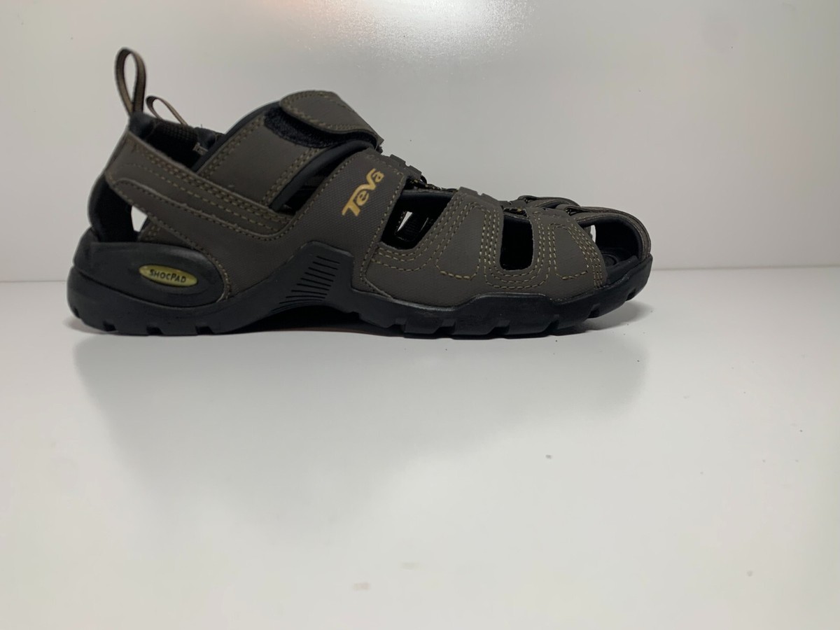 NWOB Teva Men's Forebay Sandals Shoes Water Fisherman M