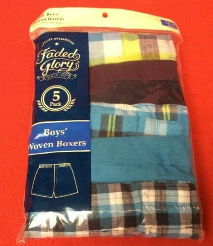 Roupas Íntimas para Meninos Faded Glory Poliéster