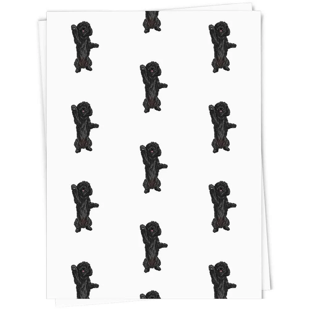 Black cockapoo gifts sale
