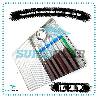 Immediate Dentoalveolar Restoration Idr Kit of Dental Instruments