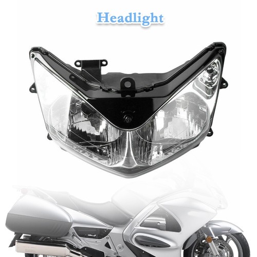 Headlight Headlamp Assembly Motorcycle Clear For Honda ST1300 2001-2011 04 - Picture 3 of 19
