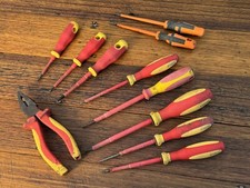 Vintage Lot x10 Electricians WITTE insulated ...