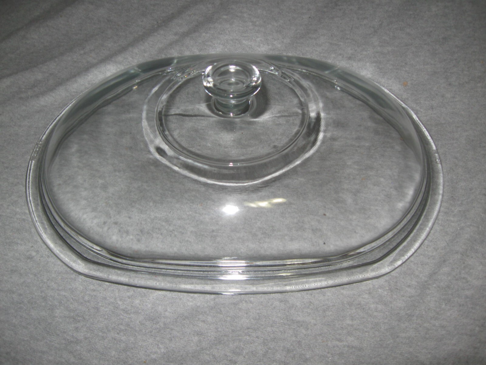 Replacement Rival Oval Glass Lid 12"x9" Crock Pot 3745 3756 3755 3760 3780 3960