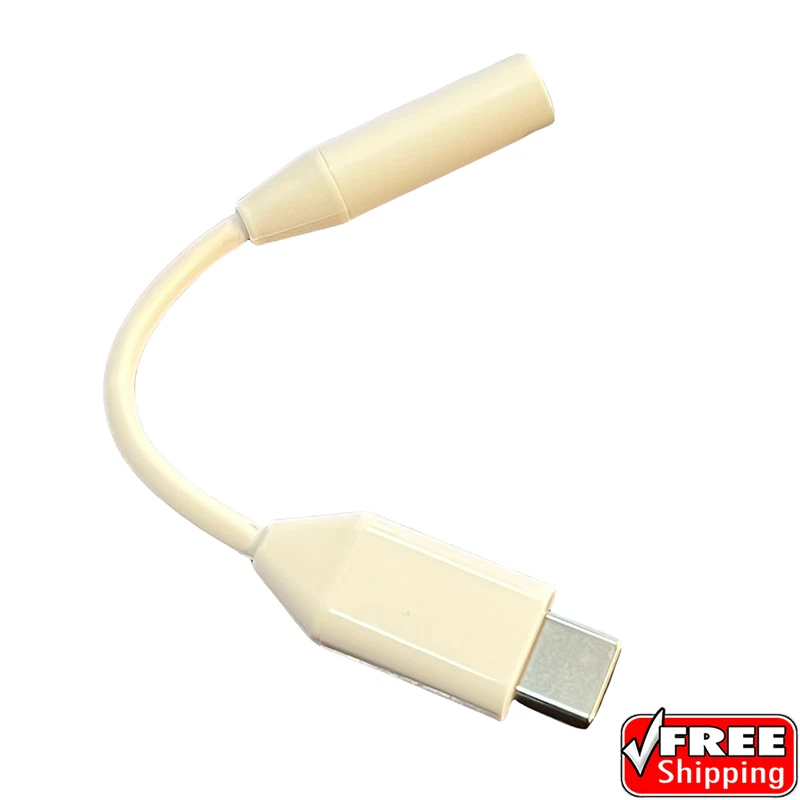 OEM LG USB-C to AUX 3.5mm Headphone Audio Adapter LG G6 G7 G8 G8X V20 V40 - Image 2 of 3