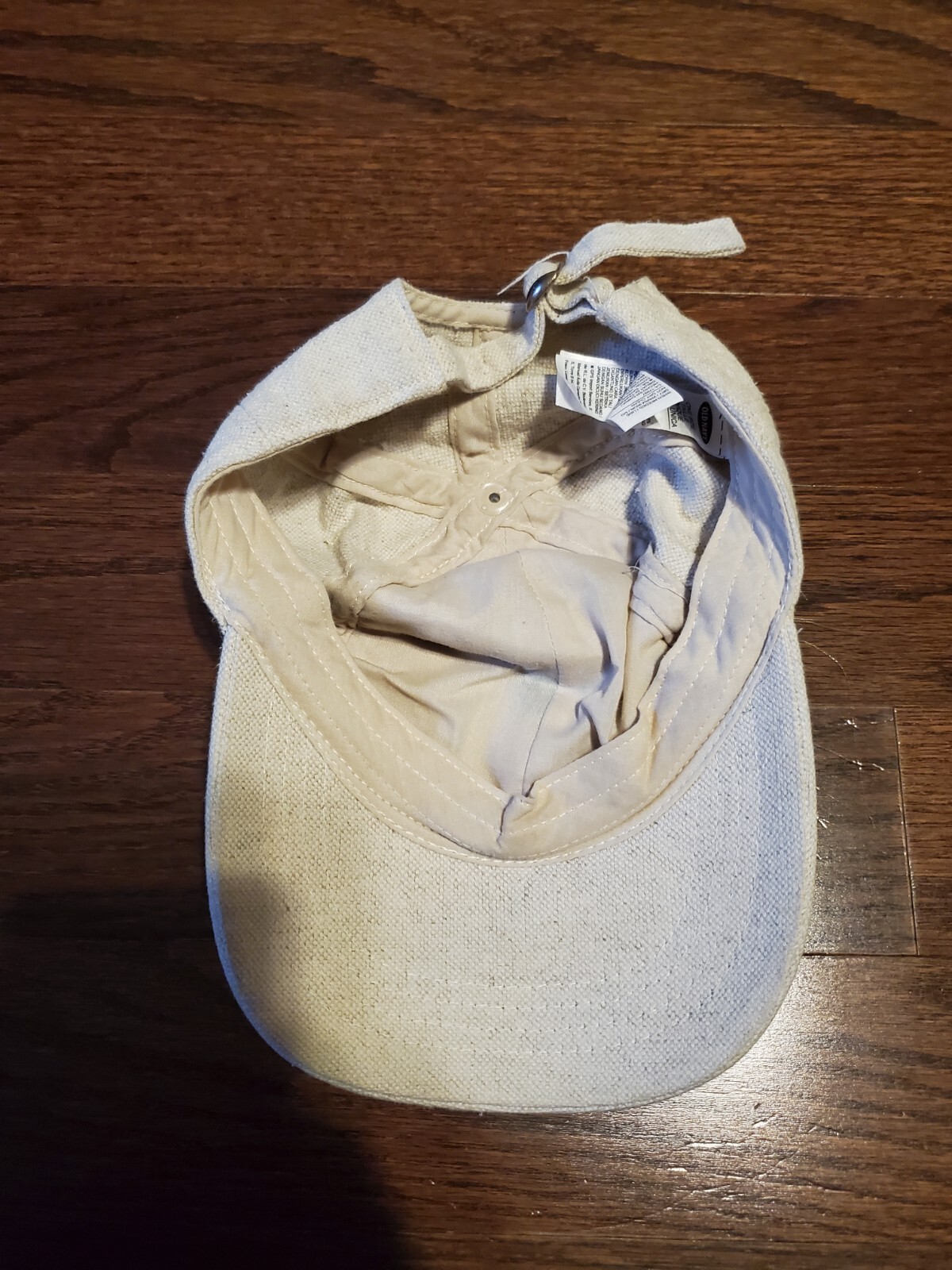 Old Navy Pineapple Rustic Adjustable Cap Hat 813 - image 3