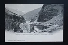 Postcard postcard DAUPHINE - From Vizille to Bourg-d'Oisans Les Gorges de Romanche