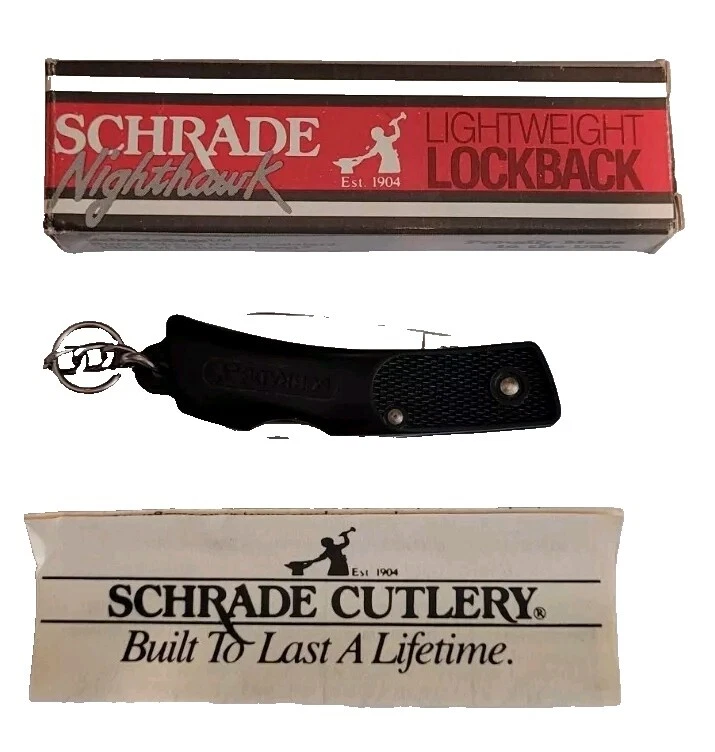 Schrade Lockback Collectible Folding Knives