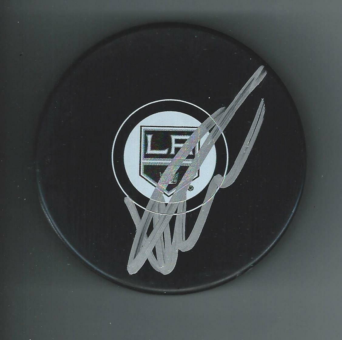 Kim Nousiainen Signed Los shipfree Kings Ranking TOP19 Puck Angeles