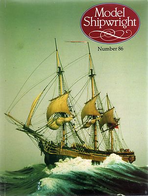 Model Shipwright No 86  (Conway 1993 1st)