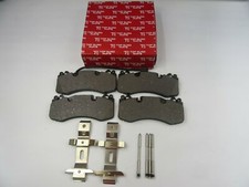Maserati Levante S front brake pads LOW DUST TopEuro #742