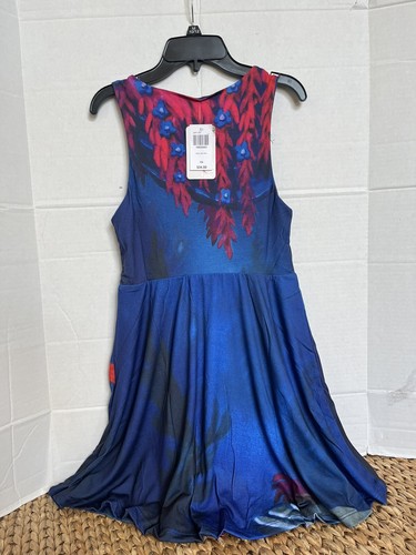 NWT Women’s Disney Store The Little Mermaid Princess Ariel Dress Size XS Rare - Picture 4 of 6