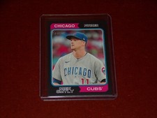 2023 Topps Heritage Black /50 Drew Smyly
