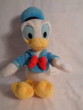 Disney Donald Duck 8" Bean Bag Plush Toy w/ Tags