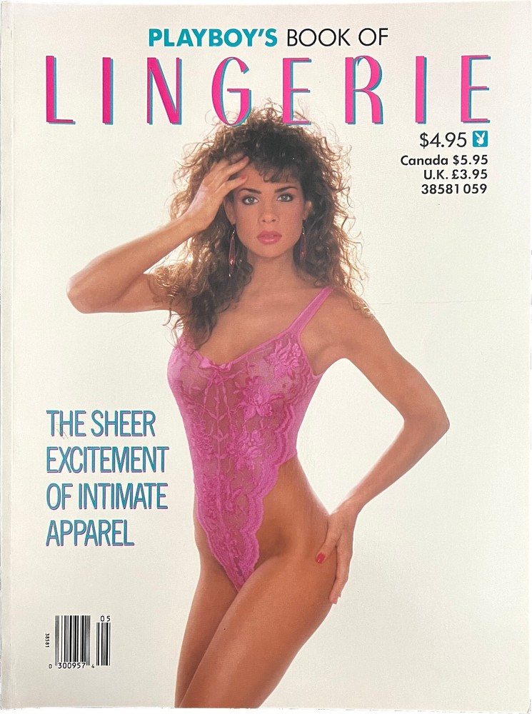 Playboy's Book of Lingerie # 7 May / June 1989 Cover Teri Weigel