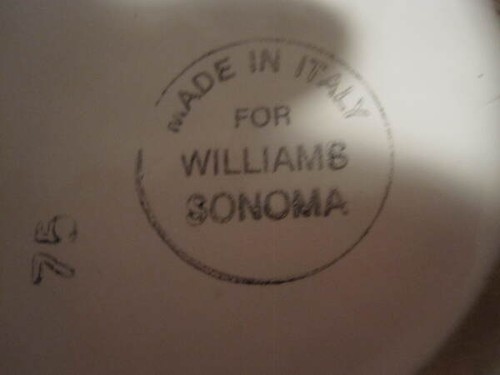 William-Sonoma Made in Italy Perisol 4 1/8" H Mug - Picture 4 of 5