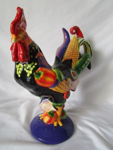 Westland Gallo ""Pollame in movimento"" piume vegetariane - Foto 3 di 8