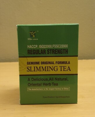 All Natural High Quality Weight Loss Detox Body Fat Burn Tea U.S. Shipping