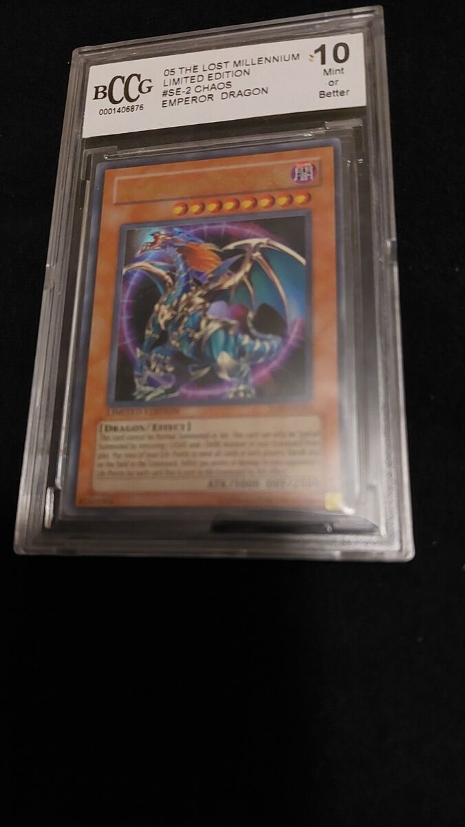 Yu-Gi-Oh Chaos Emperor Dragon -Envoy of the End Limited Yu-Gi-Oh Chaos Emperor Dragon -Envoy of the End Limited
